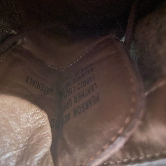 G.H. Bass "Pearson" Three-Tone Suede Wingtip Brogues - Picture 7 of 9